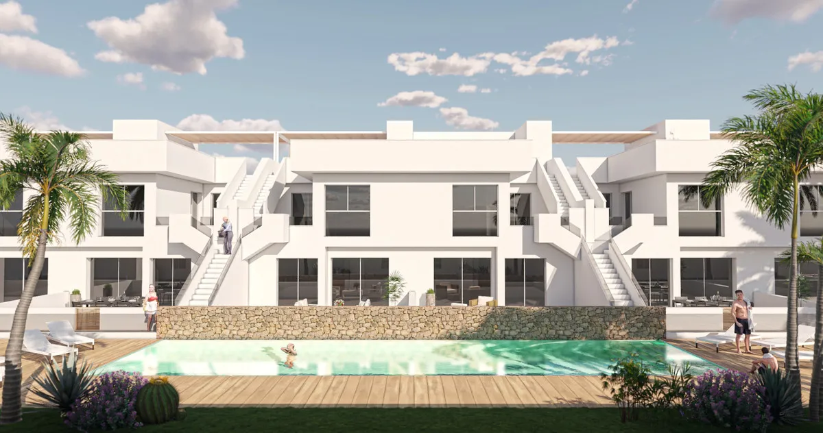 Nieuwbouwappartement met zwembad in Pilar de la Horadada, foto 1