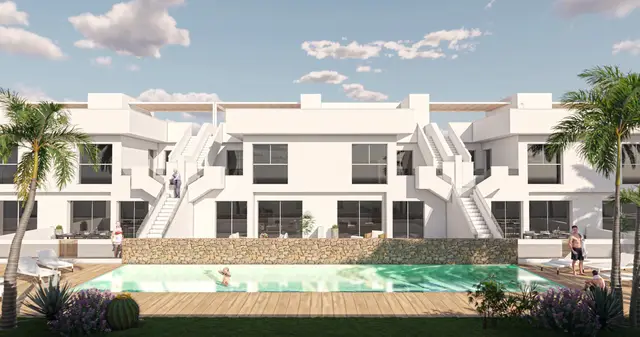 Nieuwbouwappartement met zwembad in Pilar de la Horadada, Pilar de la Horadada