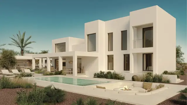 Nieuwbouwvilla's met privézwembad in Mojácar, Mojácar