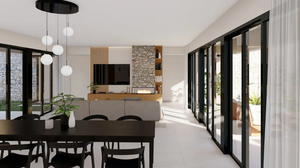 Nieuwbouwvilla met privézwembad en vijf slaapkamers in Yecla, foto 3