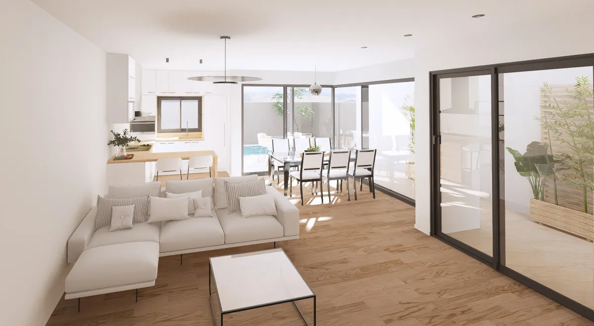 Nieuwbouw rijwoningen met privézwembad in Águilas, foto 2