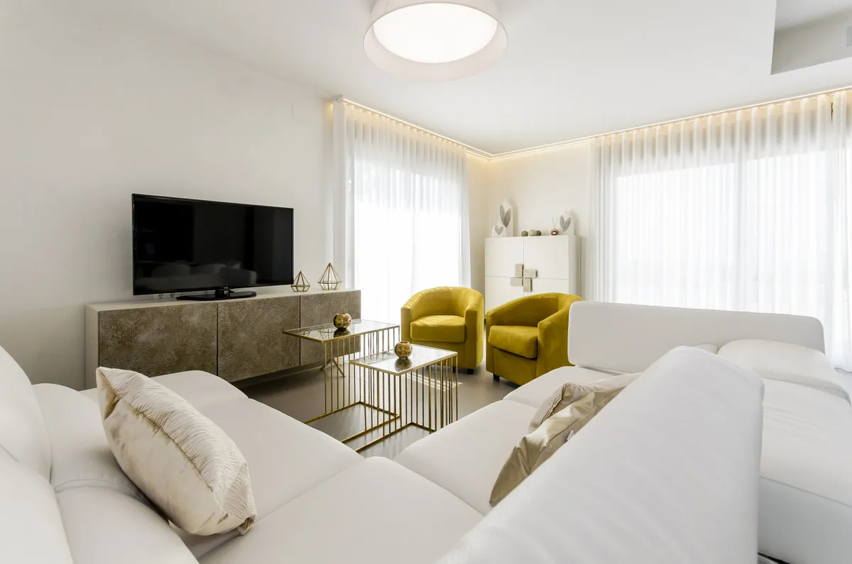 Nieuwbouwvilla's met zeezicht in Dehesa de Campoamor, Orihuela, foto 3