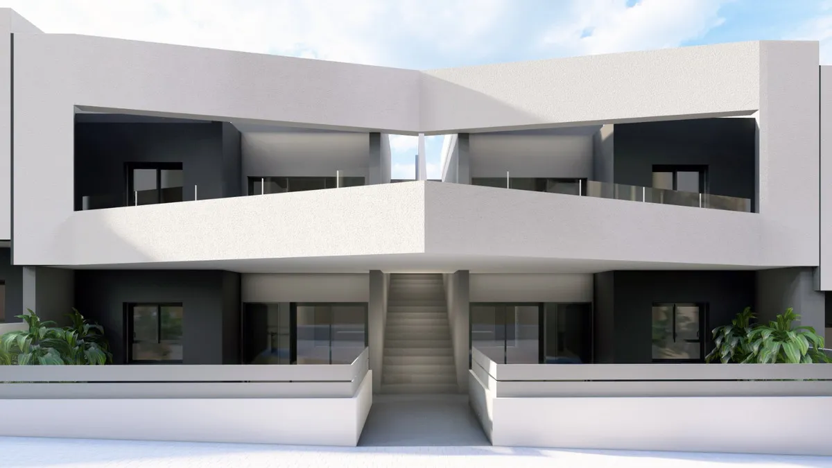 Nieuwbouwvilla's met 2 of 3 slaapkamers in San Miguel de Salinas, foto 2