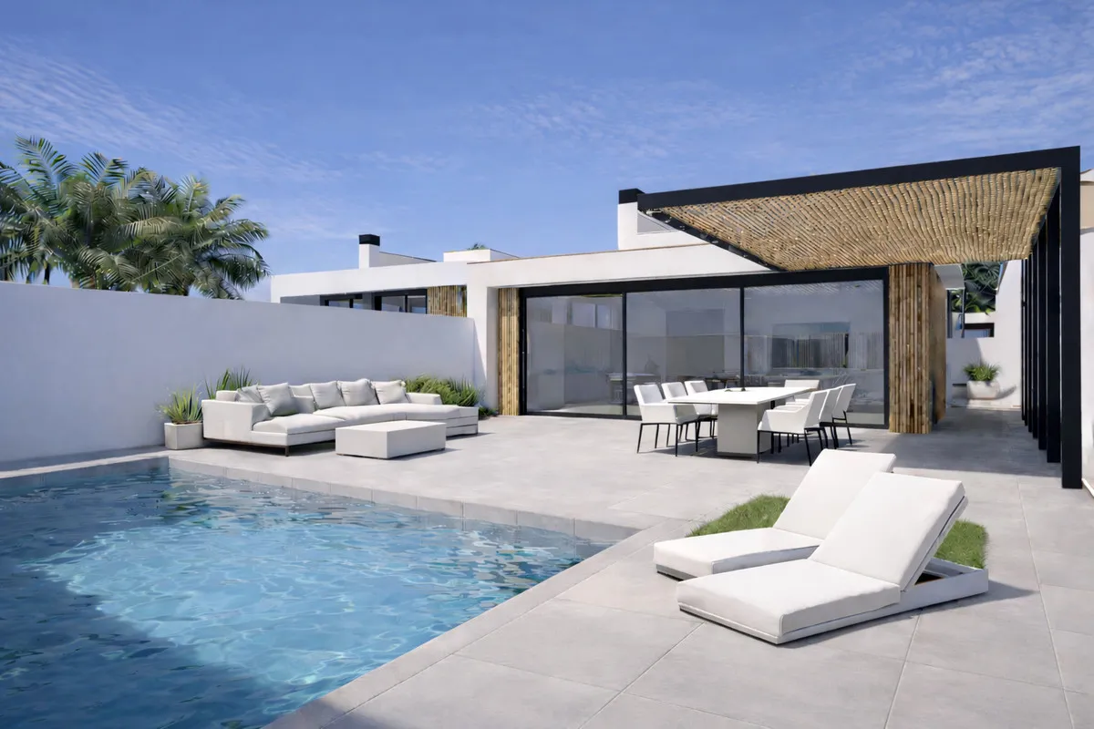 Nieuwbouwvilla's met privézwembad in Los Alcázares, foto 1