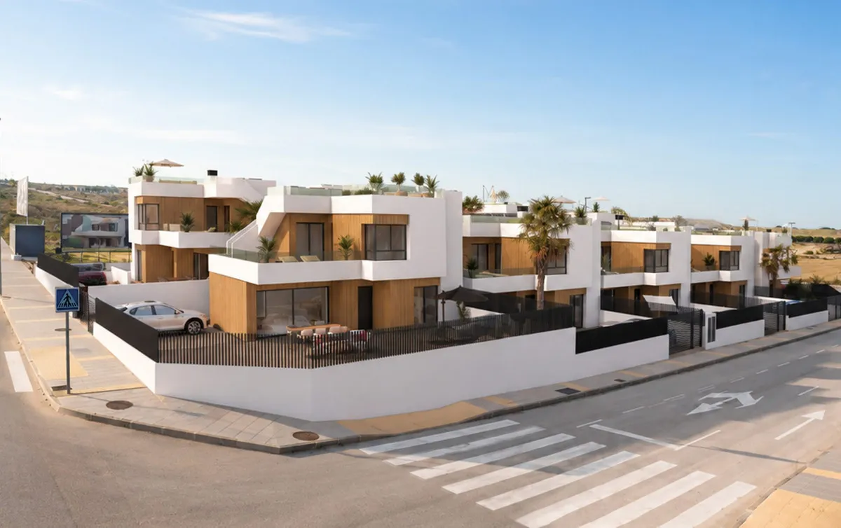 Nieuwbouwvilla's met zwembad in Vistabella Golf, Orihuela, foto 2