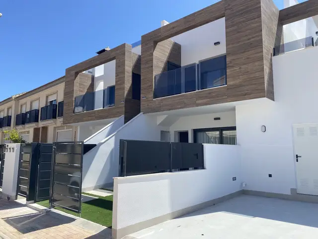 Nieuwbouwvilla's met privézwembad in San Pedro del Pinatar, San Pedro del Pinatar