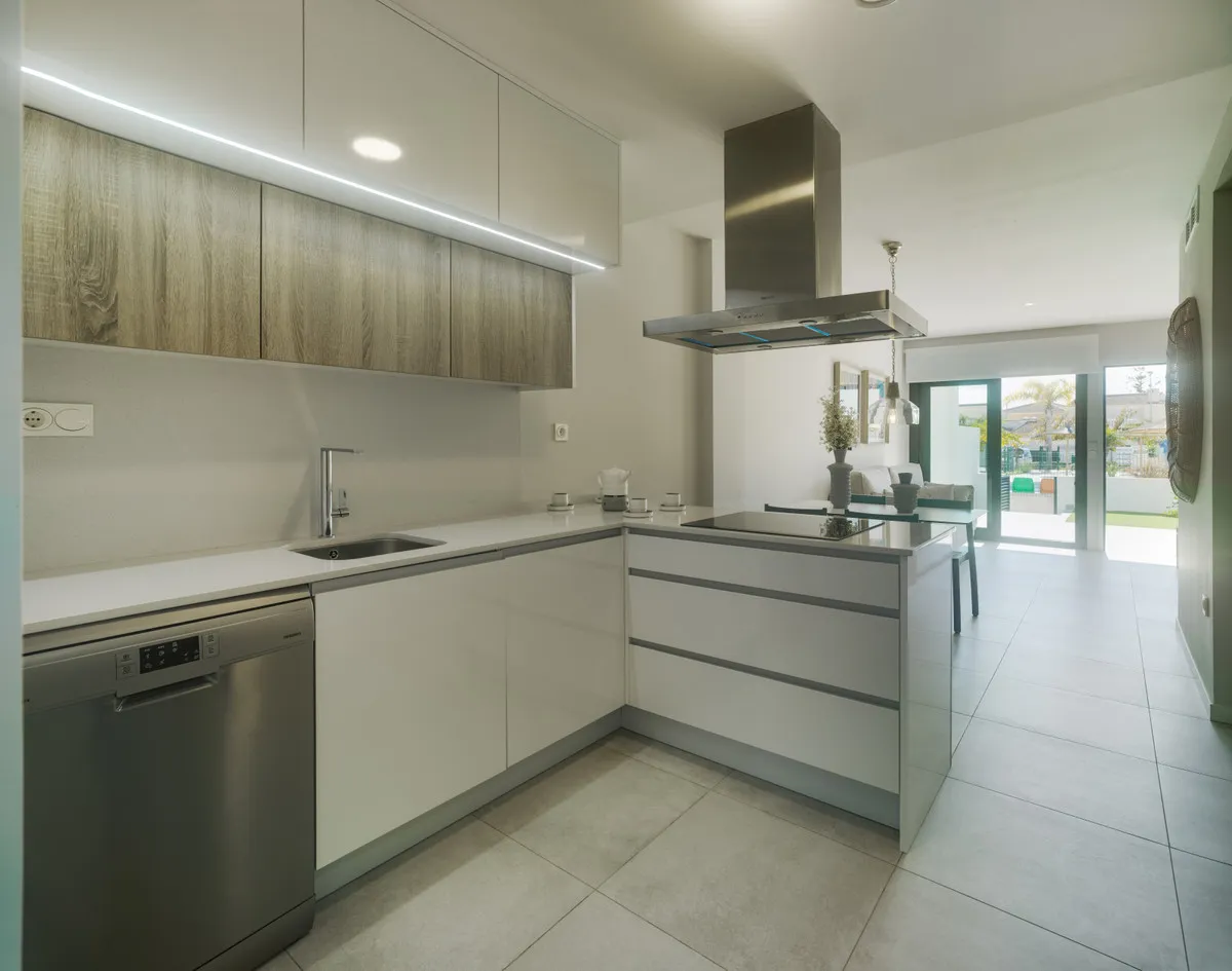Nieuwbouwwoningen met 2 slaapkamers in Mil Palmeras, Orihuela, foto 3