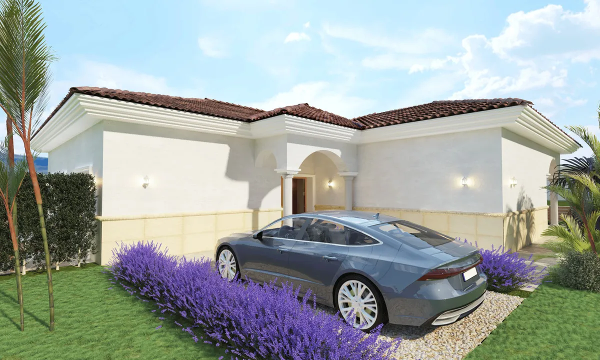 Nieuwbouwvilla's met privézwembad in Aspe, Costa Blanca Zuid, foto 3