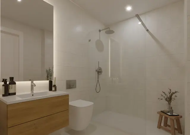 Nieuwbouwappartementen met privézwembad in Santa Pola, Santa Pola