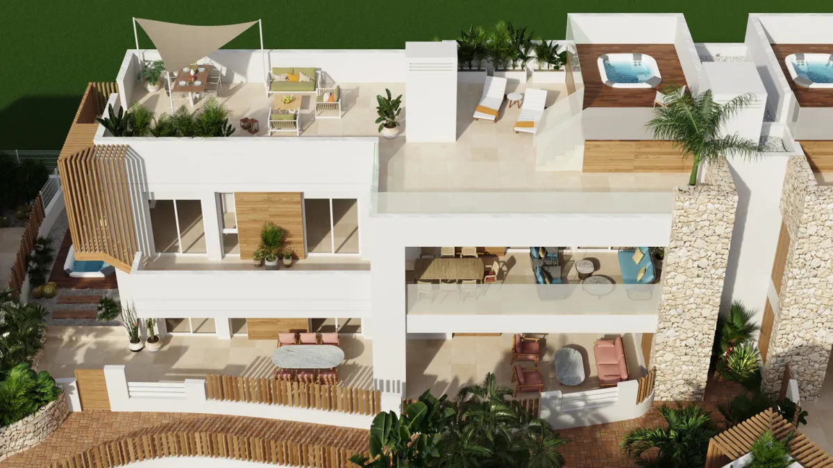 Nieuwbouwvilla's met privézwembad in San Juan de los Terreros, foto 1
