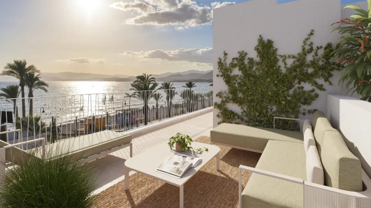 Nieuwbouw rijwoningen met dakterras en jacuzzi in Cartagena, foto 2