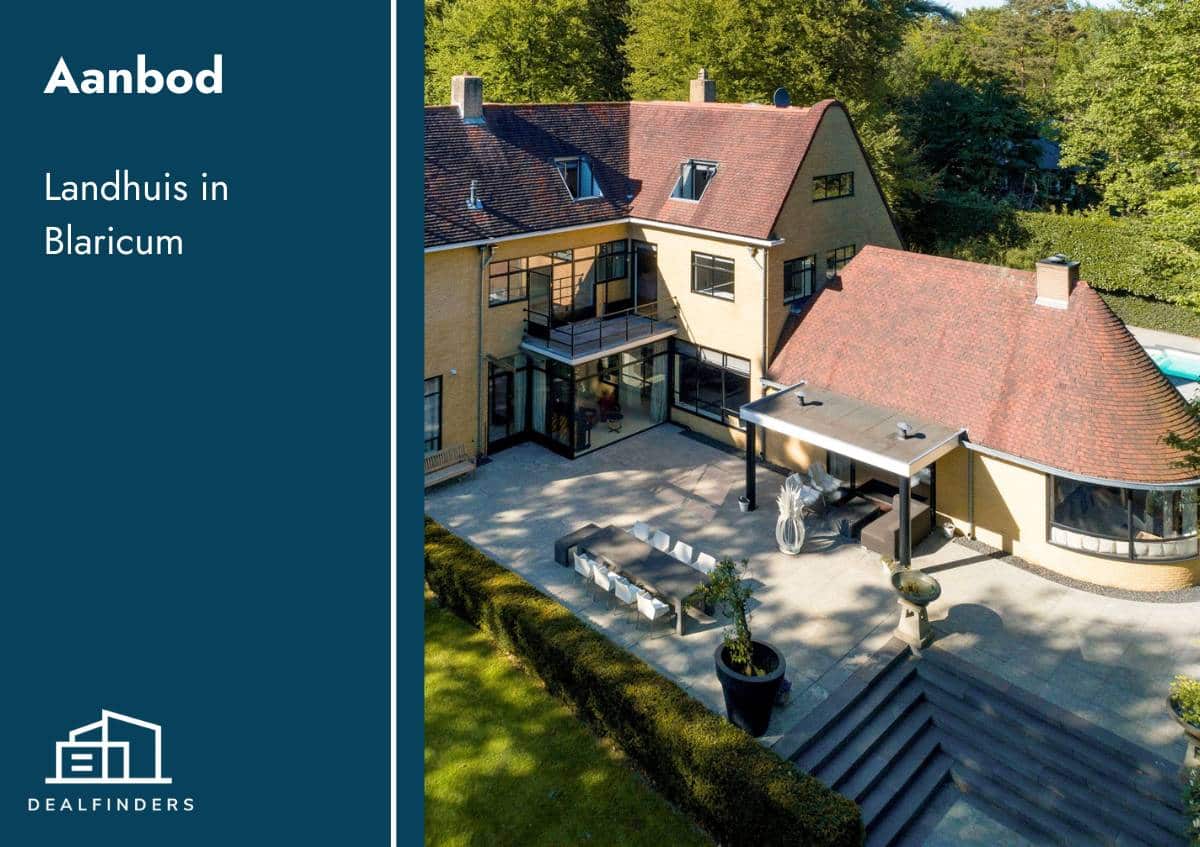 Landhuis in Blaricum