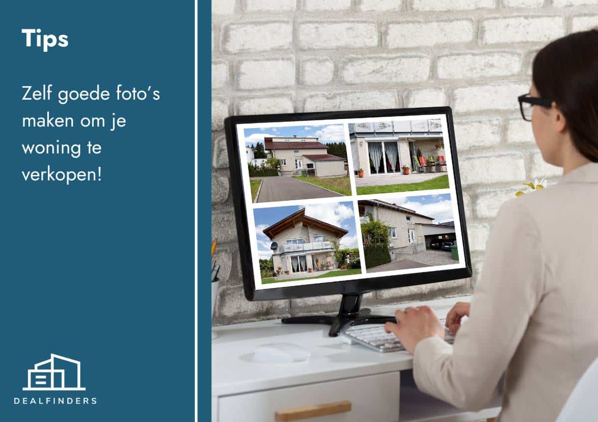 Zelf goede foto's maken om je woning te verkopen!