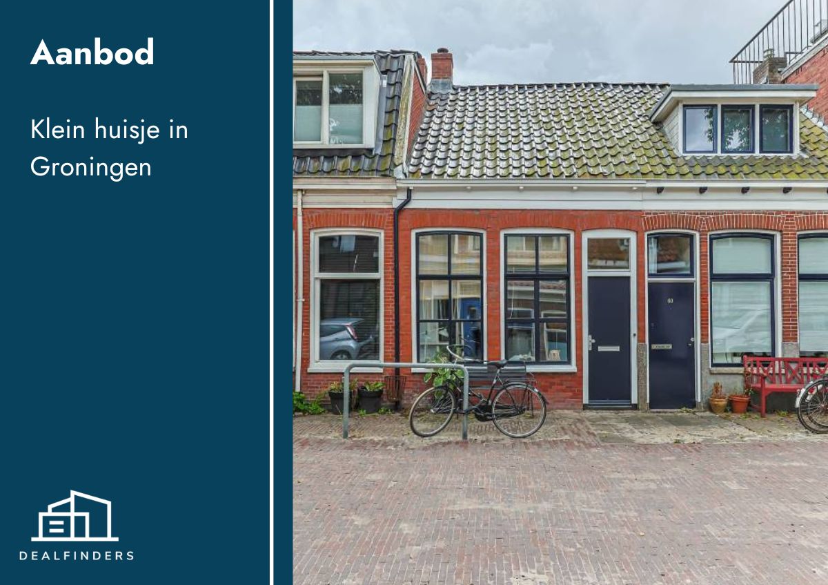 Klein huisje in Groningen Beeld Funda – Kamps & De Vries Makelaars