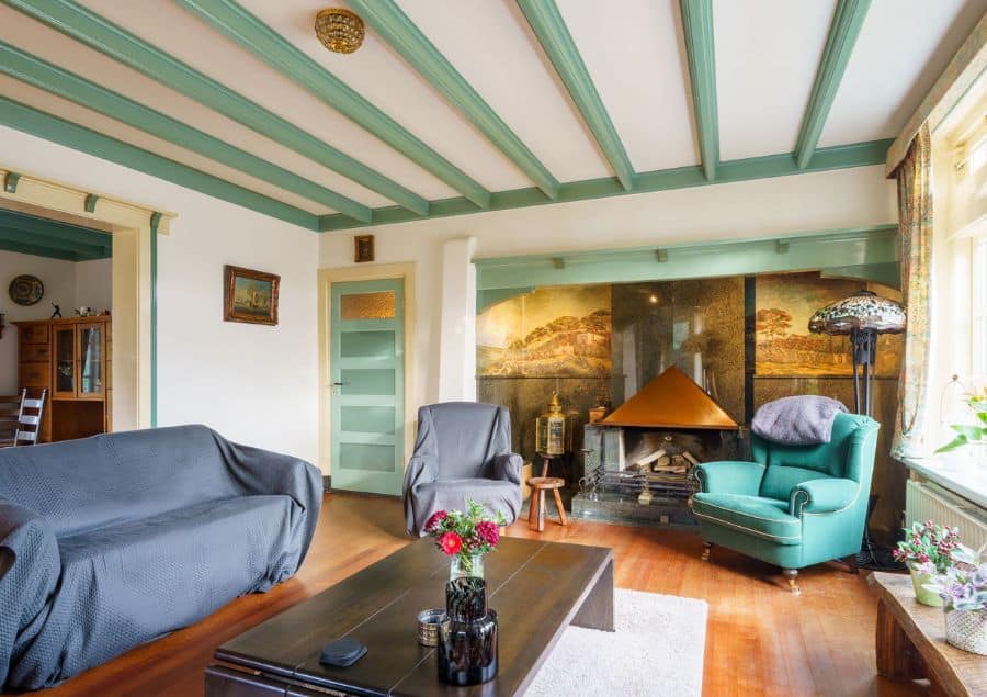 Landhuis aan de Ankeveense plassen