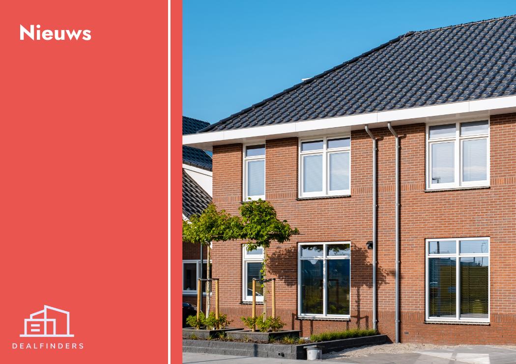 DNB voorspelt jaarlijkse huizenprijsstijging van 4% tot 2027