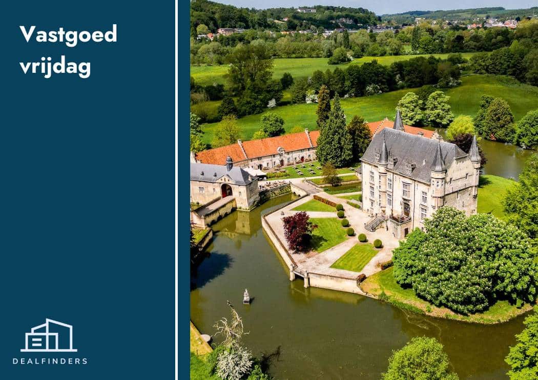 Kasteel met groot landgoed in Schaloen