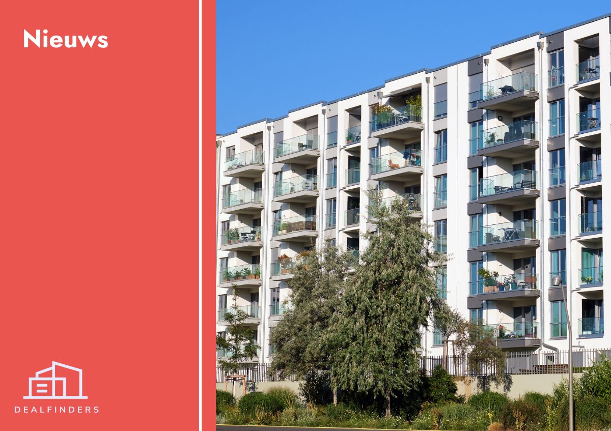 meer woningen in vrije sector verhuurd