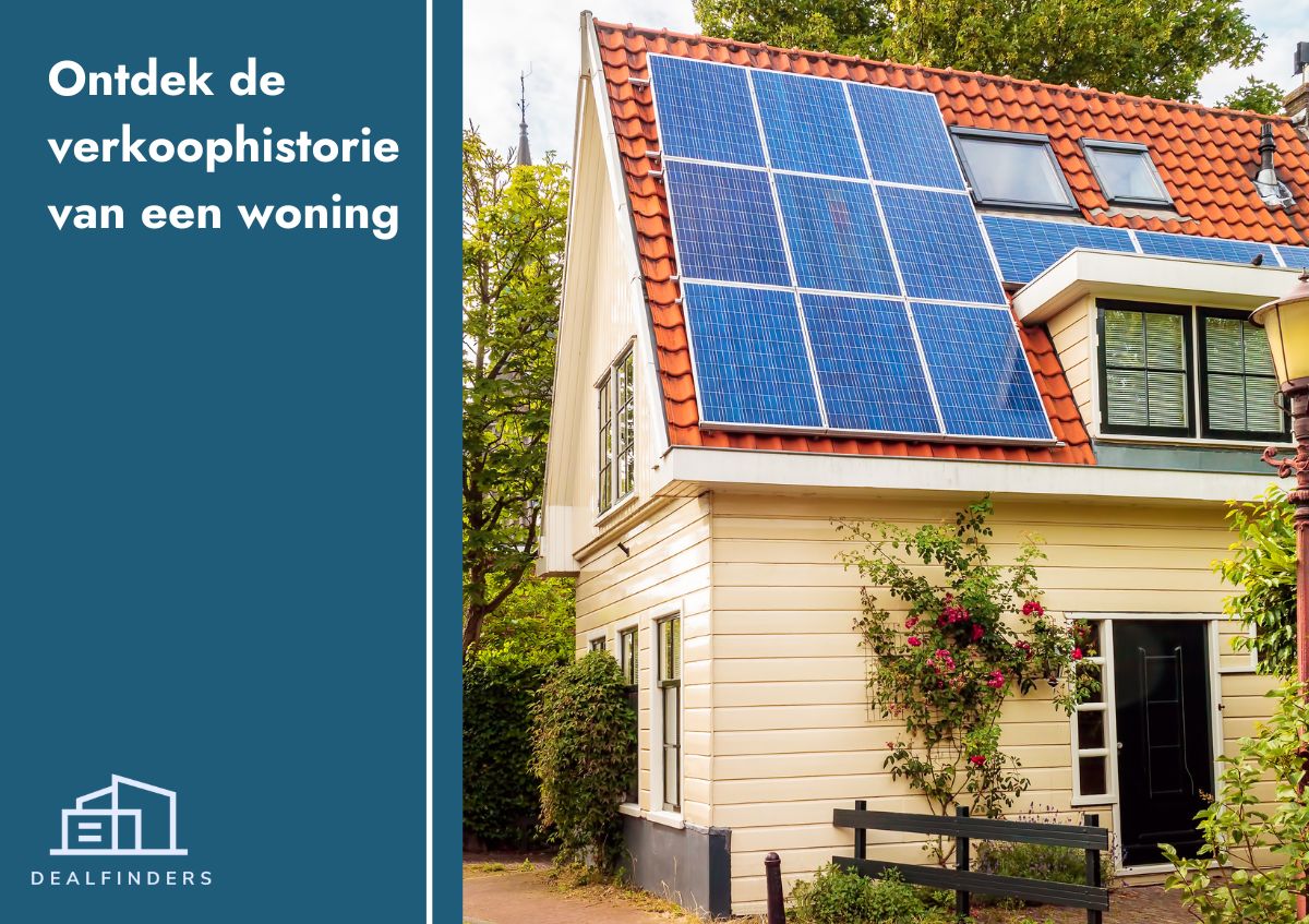 Ontdek de verkoophistorie van een woning