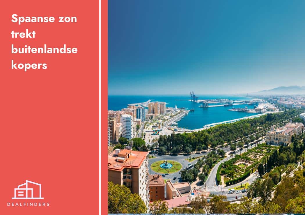 Spaanse zon trekt buitenlandse kopers