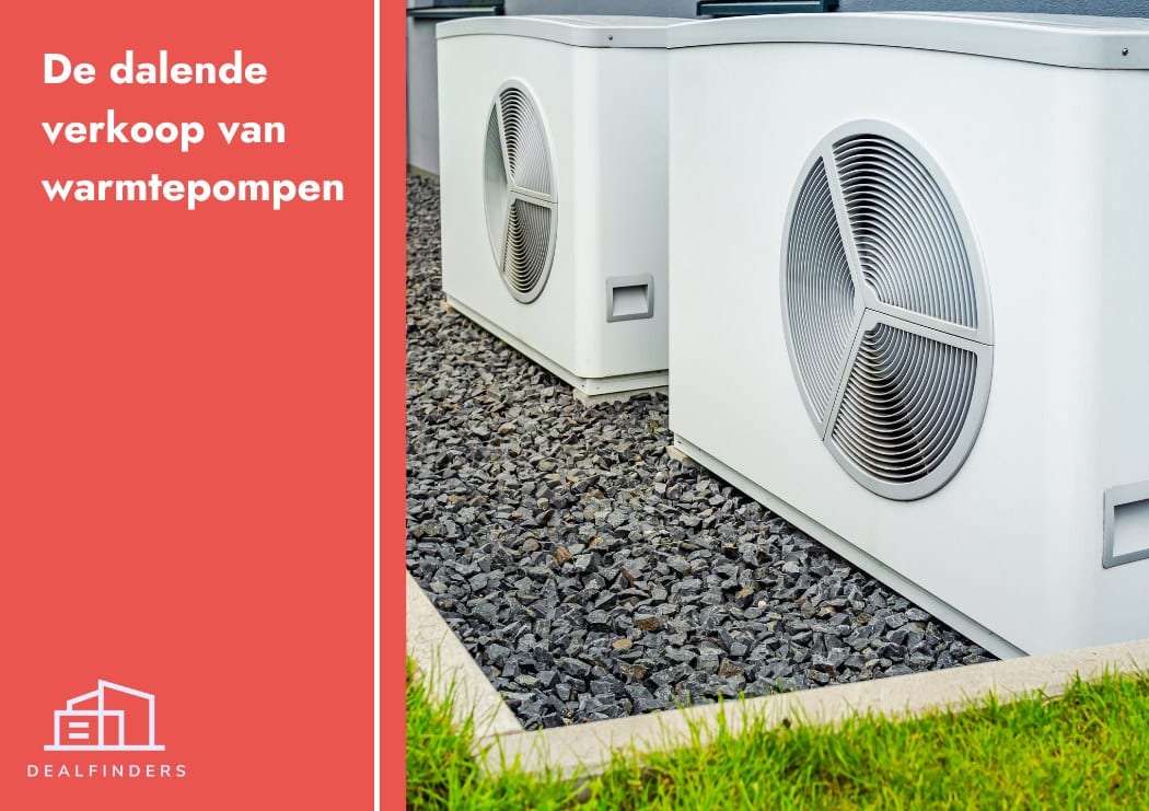 De dalende verkoop van warmtepompen