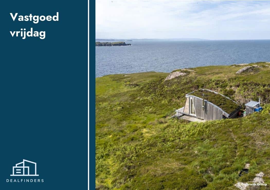 Je eigen eiland in Schotland