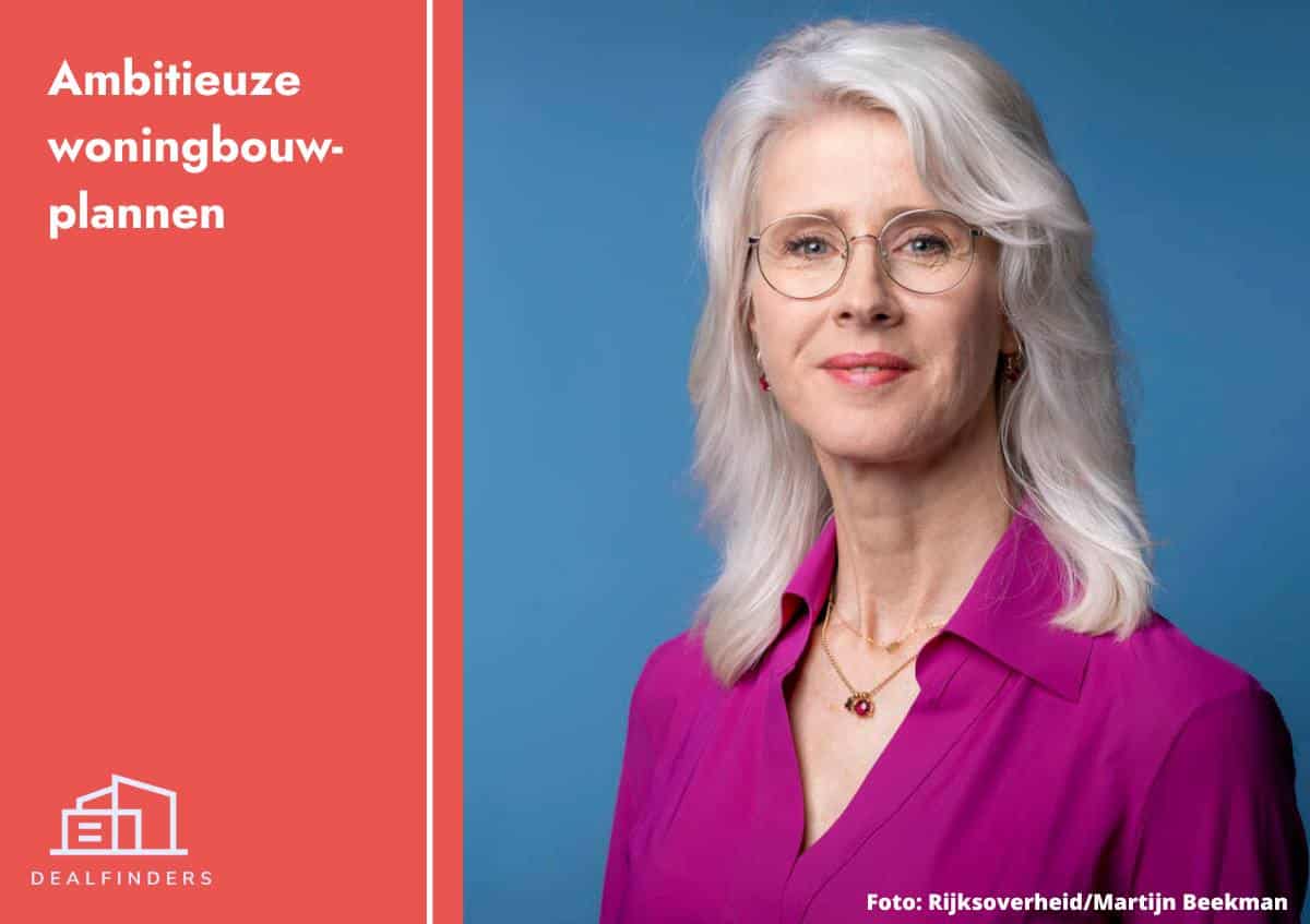 Ambitieuze woningbouwplannen