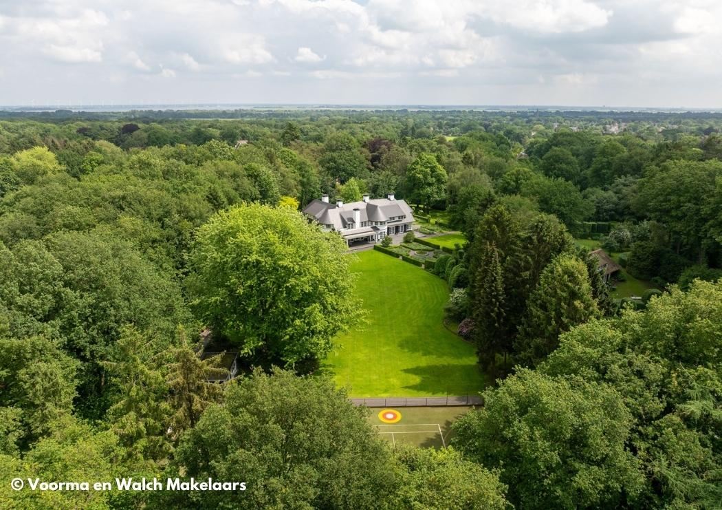 Landgoed met villa in Blaricum