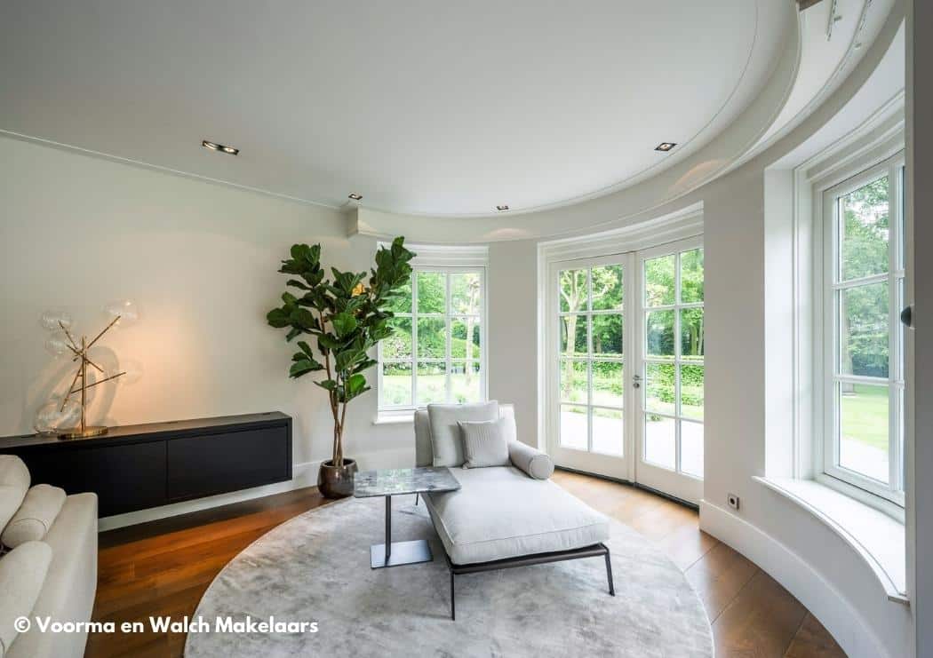 Landgoed met villa in Blaricum